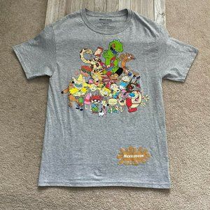 Nickelodeon S Angry Beavers Hey Arnold Rugrats Cat Dog And More 90s Cartoons Tee